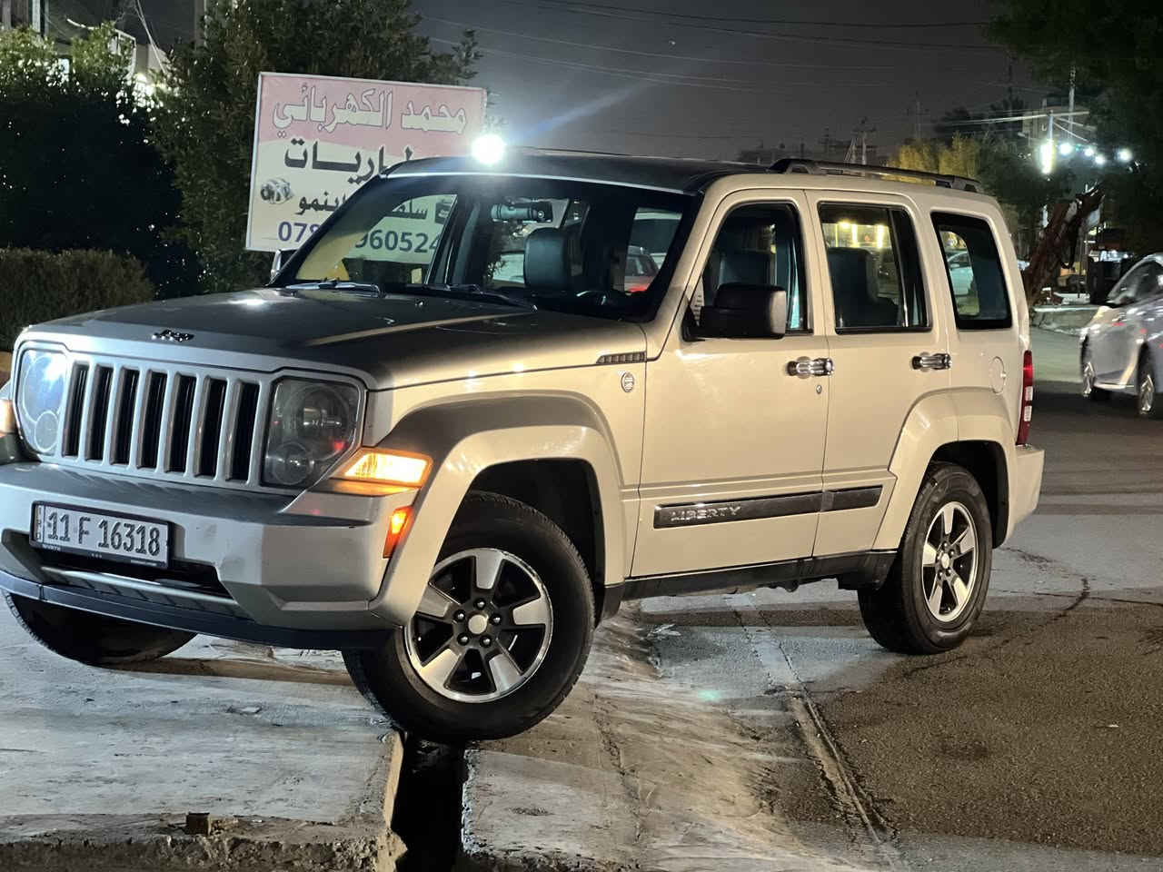 جيب لبرتي
٢٠٠٩
بدون ضرر بدون صبغ
بيها طخه بلتكمه الخلفيه ممصلحه على وضعها
واضحه بلسونار
ماشيه ١٤٠
رقم انكليزي
سياره جاهزه سونارها موجود
مكانها بغداد العامريه
السعر ١٠٠ وبيها مجال
***********
