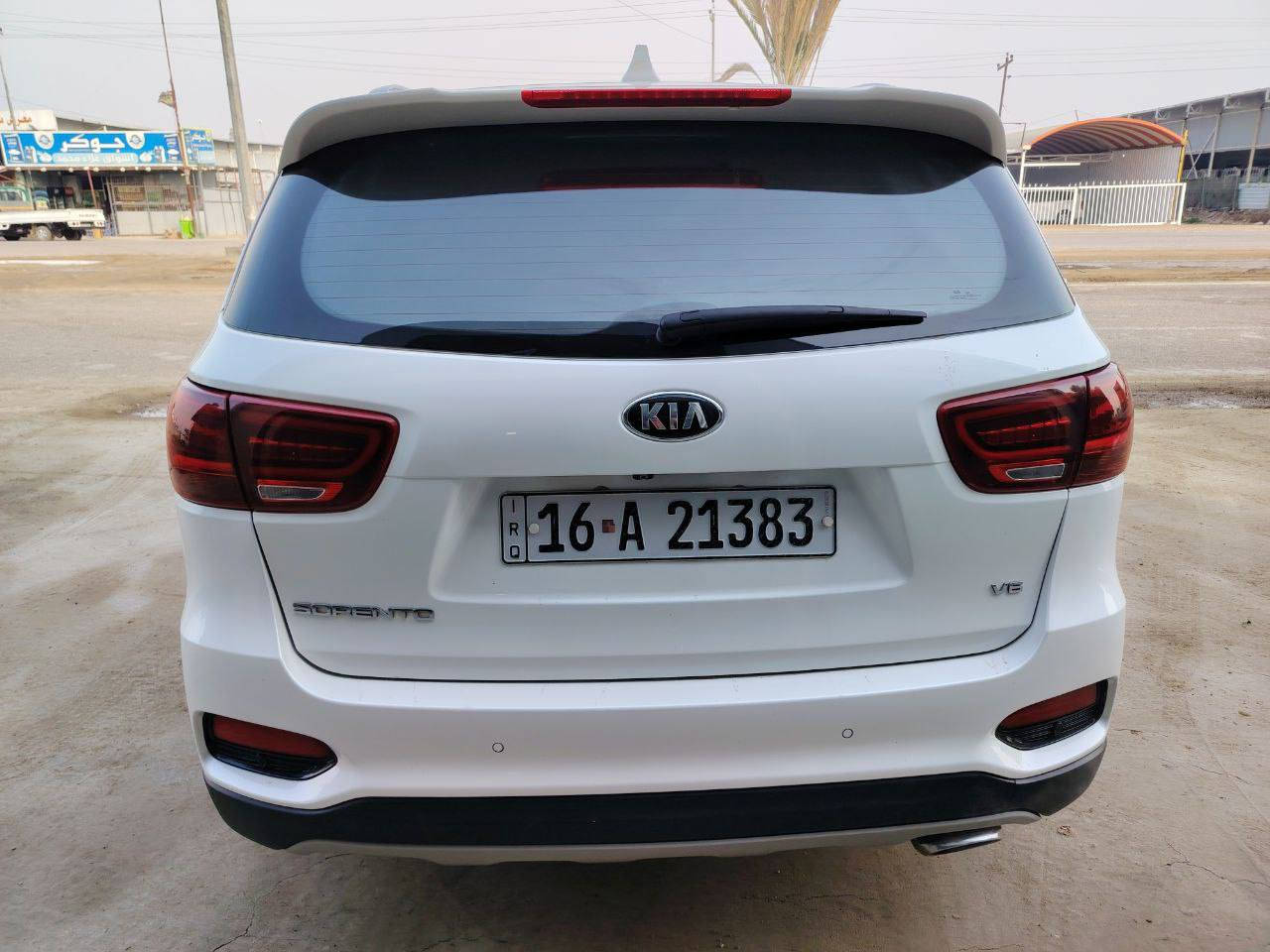 سلام عليكم 
كيا سورنتو 2019
مكينة 3500 ستة سلندر ع وضع شركة مامفتوحة
كفالة عامة
فول موصفات  
بنوراما .حساس امامي وخلفي
شاشة جبيرة كامرة دوارة
كشنات كهرباء 
الكشنات الامامي تدفئة وتبريد 
الكشنات الخلفي تدفئة وتبريد
كشنات جلد
نقطة عمياء
اشاير ترحيب
بصمة ابواب 
جنطة كهرباء 
Gbs
سيارة جاهزة مابية اي نقص كولة جديد
رقم قاسية دولي
السعر 245 بية مجال
مكان بابل
‏‪***********‬‏
