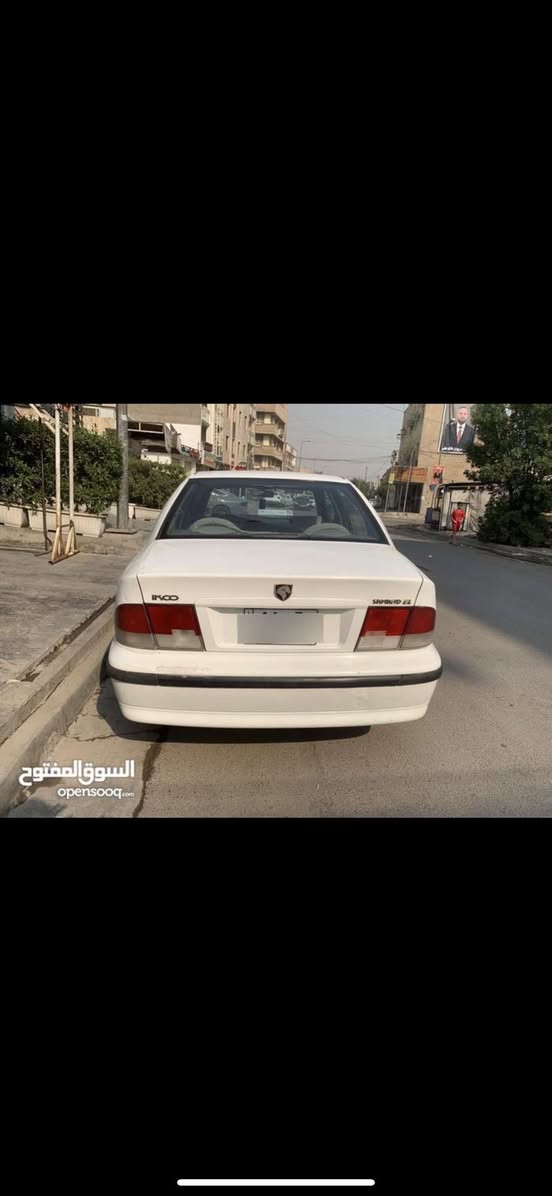 السلام عليكم للبيع سمند ٢٠١١
مال شركه العامه سياره جديده وبلاديه وجاهزه من كلشي مكفوله من الظربه والصبغ بيه بس جاملغ مصبوغ بدون حادث سياره رقم بغداد الجديد وبسمي تحويل ثاني يوم مكاني بغداد الكراده 
السعر 48 ورقه 
اي استفسار اتصل عل رقم *********** 
متوفر واتساب
