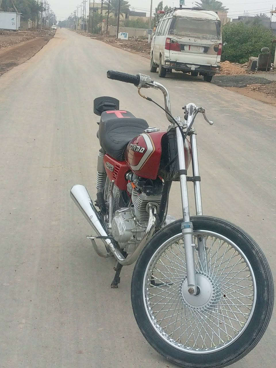 سلام عليكم دراجه نظيفه وجديده كلك محرك 17 موديل 25 سعر 300 وبيها مجال


**إذا كنت صاحب هذا الإعلان وتريد حذفه لأي سبب، رجاءا أرسل رسالة إلى الدعم الفني**