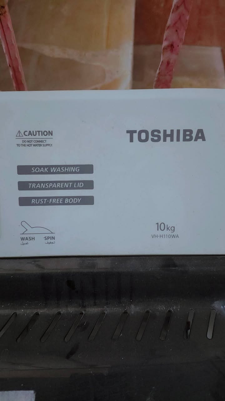 للبيع غسالة توشيبا (10 kg) نظيفة جداً
للاستفسار ***********
