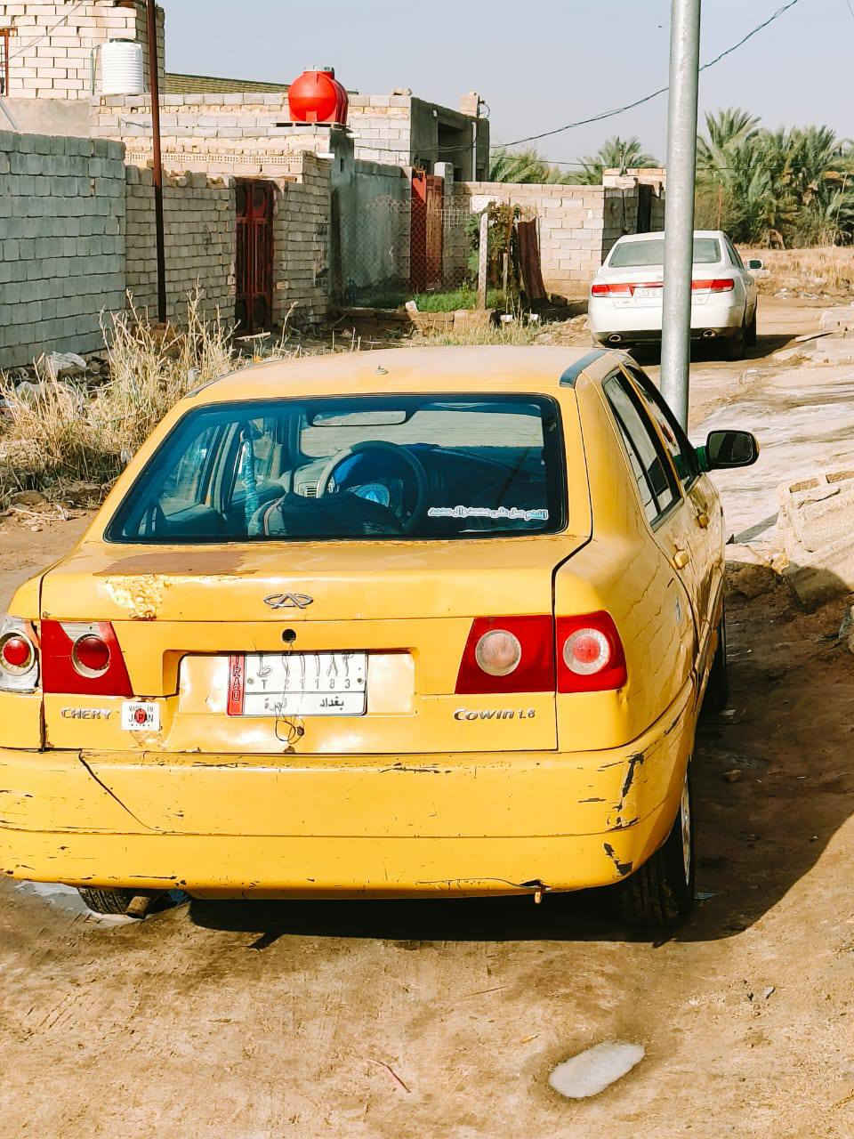 سلام عليكم سيره شيري البيع ومروس  موديل 2009محرك محور كورله السعر 15وبيه مجال ***********
