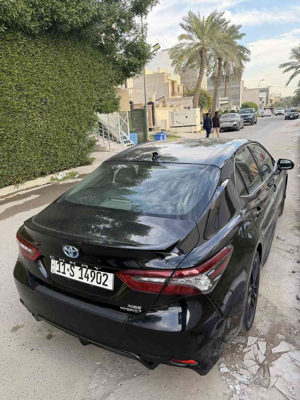 ‎تويوتا كامري xse2022
حالياً ماشيه 96 الف
‎ماشيه61 الف ميل مشي امريكا  
‎بدون ايرباك 
‎- لون اسود 
‎- محرك اربعه سلندر 2500cc(هاي برد)
‎- فول مواصفات  ١/١ 
‎- داخل جلد اسود بلادي
‎- بصمه تشغيل عن بعد 
‎- رادارات اربع جهات 
‎- توقف ذاتي
‎- تحديد مسار
‎- نقاط عمياء
‎- تحكم ستيرن كامل
‎- كشنات كهرباء
‎- ⁠تبريد كشنات
‎- تدفئه بالكشنات
‎- تبريد قطعتين
‎- منفصل مناخين (بيانو)
‎- اشاير بالمري
‎- شفتات بالستيرن
‎- اربعه جام أوتوماتيكي 
‎- دخول ذكي
‎- كامره خلفيه شاشه كبيره
‎- شحن لاسلكي
‎- هاند بريك بصمه 
‎- اوتو هولد
‎- مرايه تعتيم ذاتي
‎- لايتات امامي خلفي led
‎- حساسات 
‎- ⁠سلايد 
‎- ⁠انارة دشبول محيطية
‎- ⁠ويل كاب حجم 19
‎- السياره جاهزه بدون اي نقص كامله من كلشي
‎السعر 223 وبيها مجال
للأستفسار 
***********
