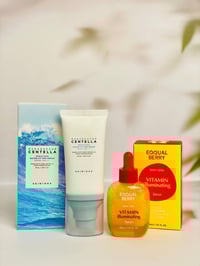 علاج التصبغات • فيتامين سي • واقي سنتيلا