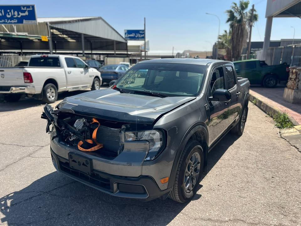 Ford Maverick Hybrid 2025
#كمارك 5% من قيمة السيارة 
وارد كندا 🇨🇦 كامل اضافات 
موجودة حاليا بعمان بالمنطقة الحرة الاردنية 🇯🇴
#بالامكان الدخول على كتاب الشهداء معفية من الكمارك والترقيم ✅
للتواصل 00962781332690🇯🇴
***********🇮🇶🇮🇶
📍المنطقة الحرة شارع 12 جنوب
📍📍العراق بابل طريق حلة نجف
