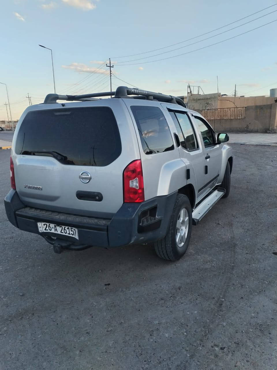 سلام عليكم البيع نيسان ستيشن رقم صلاح الدين دولي شرط التحويل سيارة جاهزه مال جناي
محرك وكير شرط صدر جديد 
مكان سياره بيجي 
رقم الهاتف ***********
رقم الهاتف ‏‪***********‬‏
