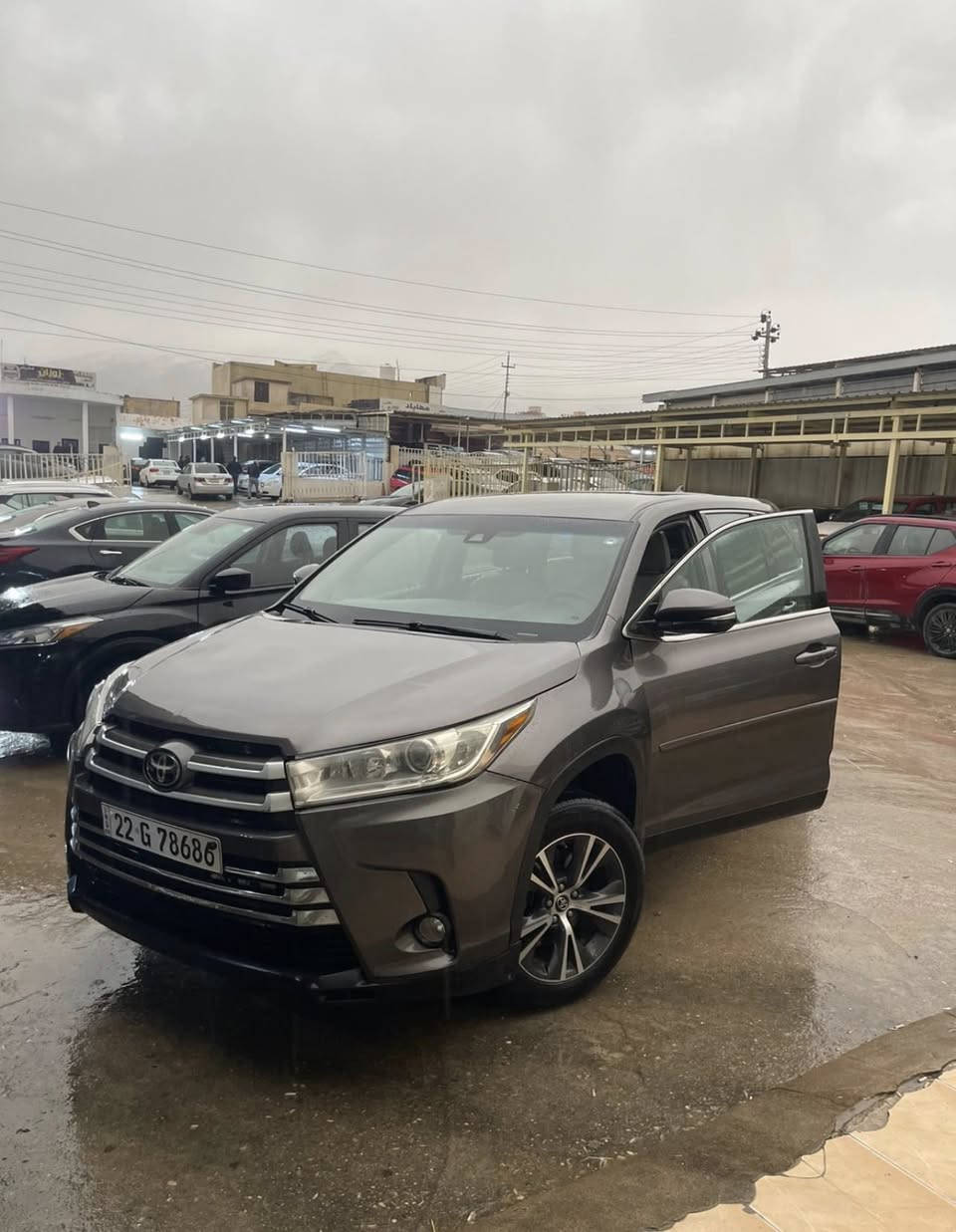 السلام عليكم
تويوتا هايلندر 
موديل 2019
موصفات :- LE
ماشي 118 الف ميل
سبعة 7 راكب 
تبريد  مركزية
محرك6سلندر
كير محرك شرط
صبغ : جملغ امامي صبغ 
سنوية جديدة 
تحويل مباشرة 
سعر 210 ورقة و مجال بسيط
العنوان  عقرة 
رقم تلفون و واتساب ☎️
***********

