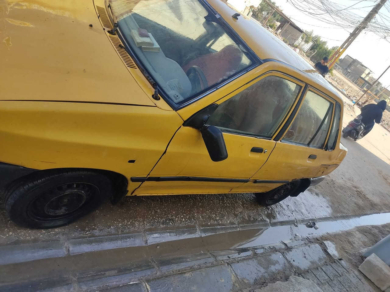 سايبا للبيع 2011 كهربائياتها كلها شغاله تبريد وتدفئه مكينتها حلوه معوزه اشياء بسيطه كلش مرايه جانبيه وقفل جنطه 

سعرها21 مكاني النجف ***********
