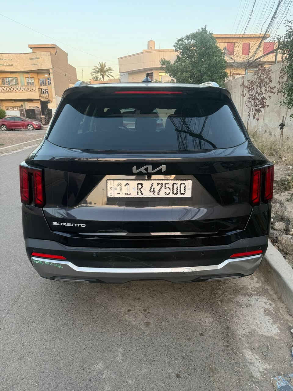 سورنتو 2025
فئة S
ماشية 3,500
4سلندر 2500
اللون رمادي غير محدد
المواصفات 👇🏻
كامرة خلفية
سقف بانورامي
تدفئة مقاعد امامية
بصمة
مثبت سرعة
شاشاة
مصابيح زينون امامية
مانع انزلاق 
ابل كار بلاي
تشغيل عن بعد 
رادار
مودات قيادة
شاحن لا سلكي
السعر (250ورقة) بيهة مجال قليل
(داخلة كتاب شهداء)
(***********)
