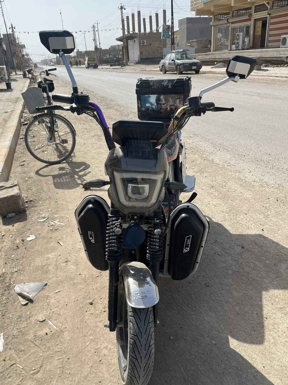 متاح دراجه هارلي شحن بطاريات نص عمر دراجه نظيفه وحلوه السعر خاص


**إذا كنت صاحب هذا الإعلان وتريد حذفه لأي سبب، رجاءا أرسل رسالة إلى الدعم الفني**