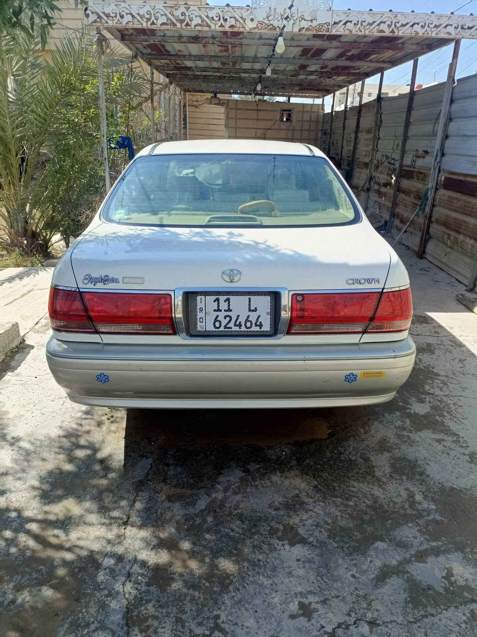 السلام عليكم ملكه للبيع موديل 2002رقم بغداد نكليزي بسمي سياره كفاله عامه مكان السياره بغداد المحموديه ناحيه الرشيد رقم الهاتف ***********
***********للستفسار اتصل علا الرقم
