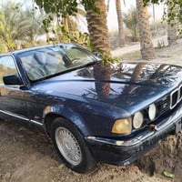 بي ام 735 • نقصها كير • تسقيط
