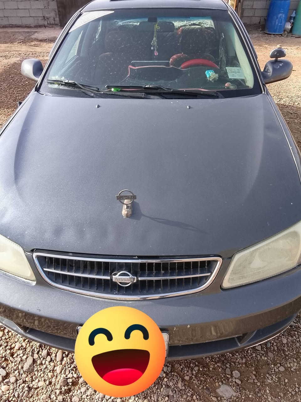 نيسان سني موديل 2001للبيع.
محرك اسود 1600. 
نظيفه مرتبه.    
كير اتوماتيك 
سعر50ورقه  وبيه مجال 
مكان الرمادي الجزيره البوعساف


**إذا كنت صاحب هذا الإعلان وتريد حذفه لأي سبب، رجاءا أرسل رسالة إلى الدعم الفني**