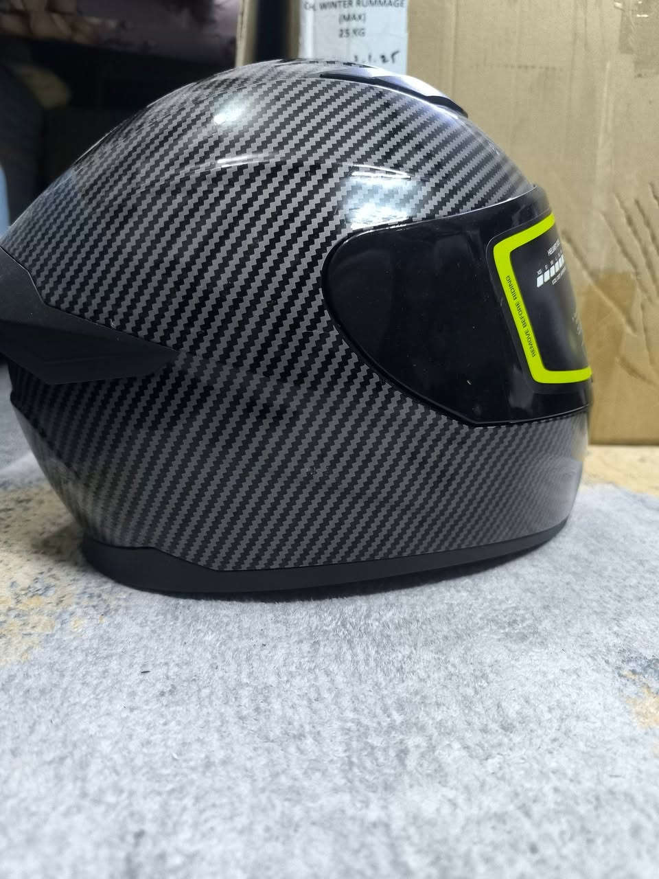 خوذة دراجه امازون جديده بيهه شخوط كلش بسيطه موضحتهه بالصور 👇 
قياس مدل 💥 
السعر 25
توصيل جميع المحافظات 5


**إذا كنت صاحب هذا الإعلان وتريد حذفه لأي سبب، رجاءا أرسل رسالة إلى الدعم الفني**