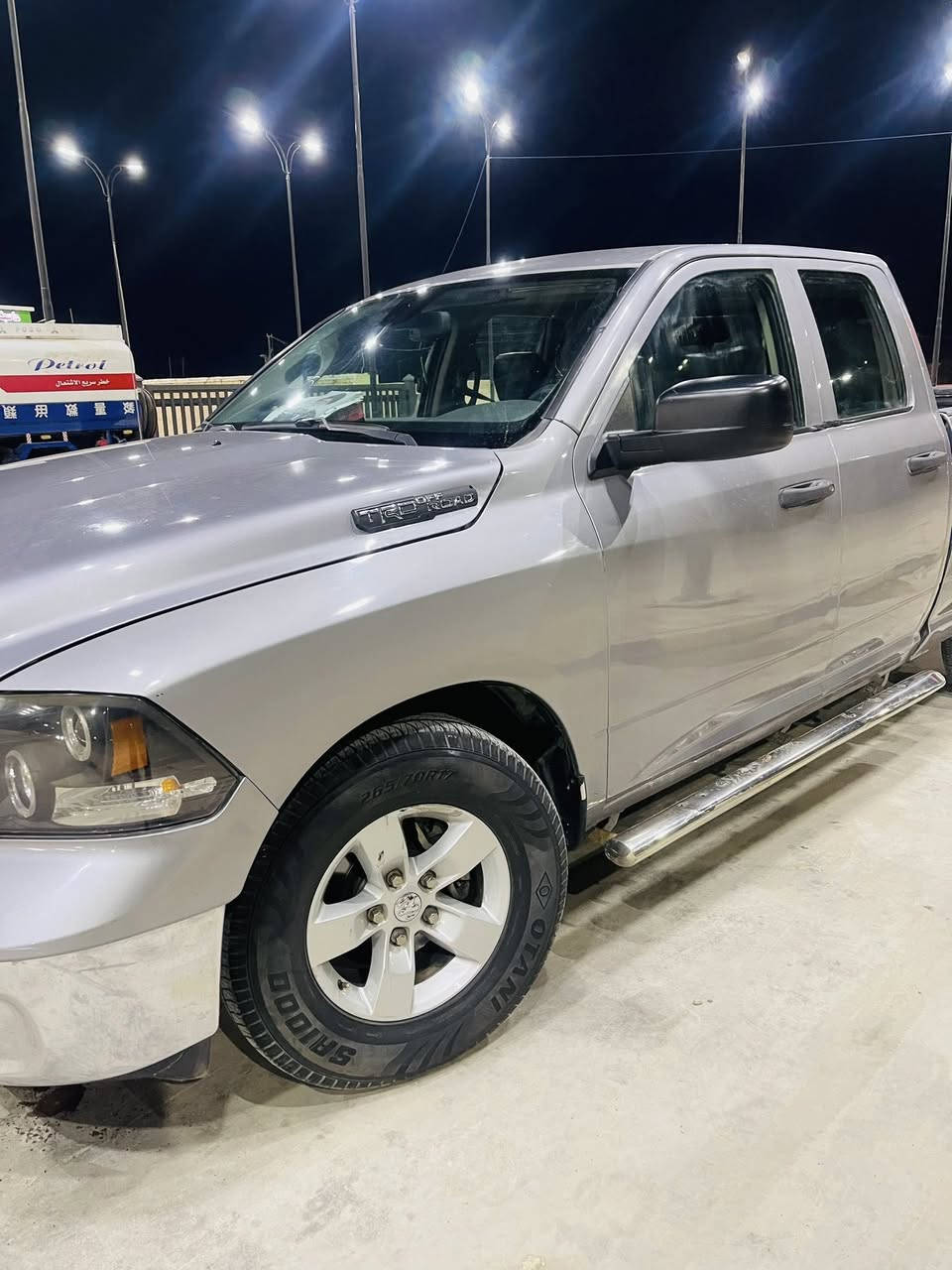 سلام عليكم دوج رام كلاسك مديل 2019
سياره خير من الله زيرو حداديه صدر كير مكينه تخم تاير تبريد 
ضرر جاملغ جهت السايق باب سايق مرشوش نص 
محرك6v 3.600
باب قصير بدي كبير 
ويل بلادي سيار فول من امريكا
ماشيه 5700 ميل 
رقم جديد هزه جديده بسمي سياره رقمها بغداد 
مكان سياره واسط كوت مركز مدينه 
الاستفسار اكثر تصل ***********//***********
