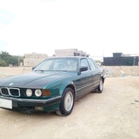 بيئم دبليو 730موديل 93محرك 35كير اتماتيك مكينة وكير حاوية تخم تايرات ج...