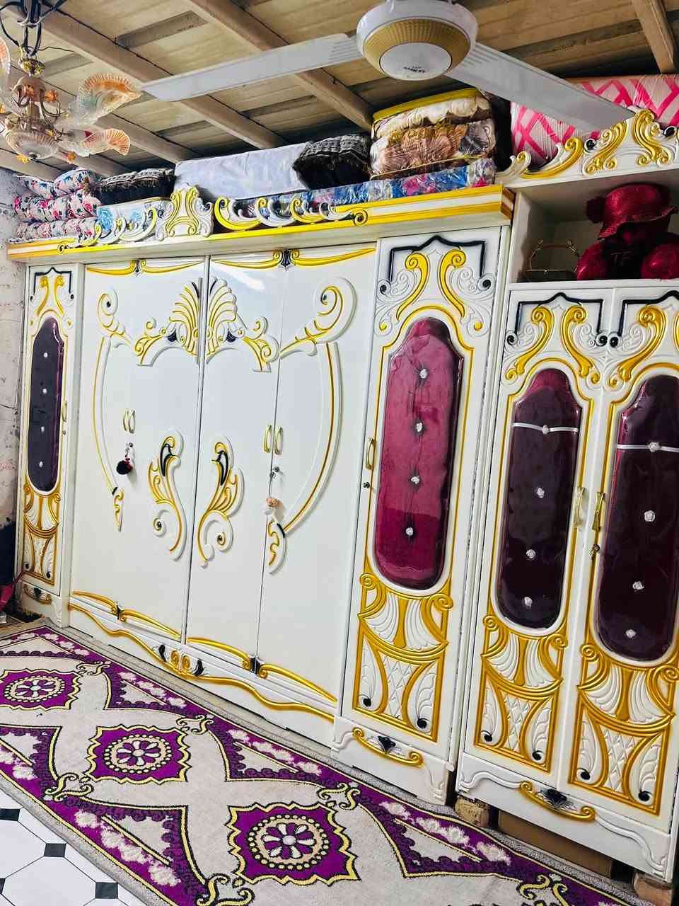 غرفه لبيع مستعمله قليل عنوان بغداد لحسينه ٦٥٠ وبيه مجال ***********
