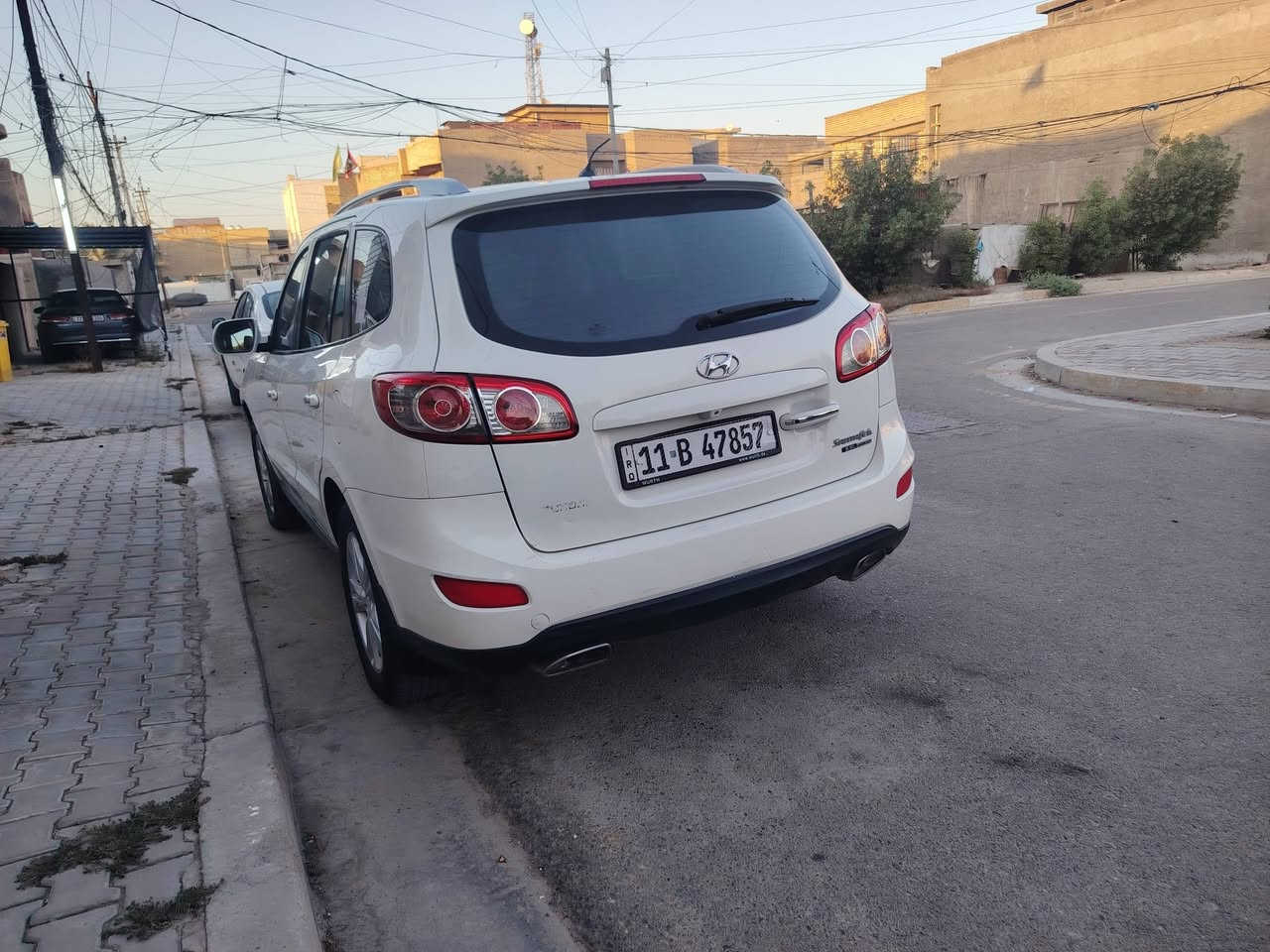 سلام عليكم سنتافي موديل ١١ رقم بغداد خليجي فول مواصفات فول للخير محرك ٦ سلندر مايحتاج اذكر مواصفات فول تحويل مباشر ماشيه ٢٠٠  العنوان محموديه سعر ١٣٠ وبيها مجال الطيبين السفسار بي واساب *********** ***********

