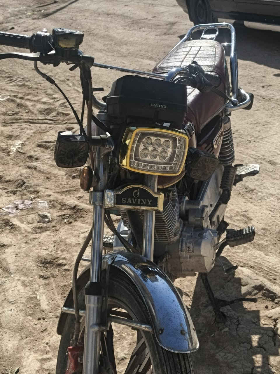 سلام عليكم دراج سيفان موديل 2023 نداء الخير سويج بصمه تشغيل عن بعد (تحتاج بس باتري)  دراجه مكينه بلاد خير من الله شلعه معدل أخو زيرو دراجه ما تحتاج أي شي كبل الشارع سعر (575) وبيها مجال للشراي مكاني ديالى بعقوبة كاطون رحمه (***********)
