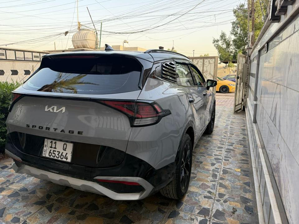 السلام عليكم
سبورتج موديل 2023

الون إسمنتي 

ماشيه 36 mi

مواصفات SX مواصفات معروفه 

 بيه قطع صبغ وبيه بارد 

السونار بالمنشور 

السيارة بسمي تحويل ثاني يوم 

السعر 160 $ وبيه مجال 

مكاني الامين الثانيه 

رقم***********
