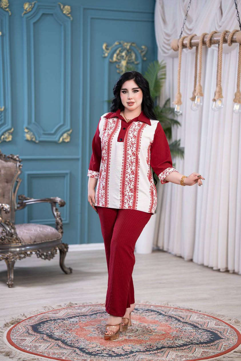 سوت  نسائي خامة كريشة 
قياسات L. XL. 2XL.3XL.
‏السعر  خاص 
‏توصيل لجميع المحافظات


**إذا كنت صاحب هذا الإعلان وتريد حذفه لأي سبب، رجاءا أرسل رسالة إلى الدعم الفني**