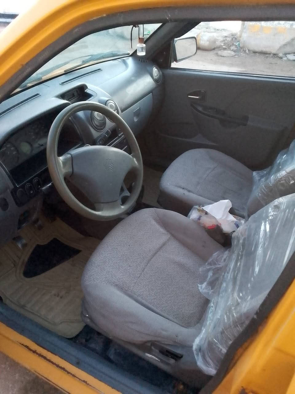 سايبا موديل 15مكينه وكير مكفولات تبريد شغال سياره كلش نضيفه مصفره هيئه وغرامات وتحويل مباشر مكانه كربلاء السعر 32 وبيه مجال ***********
