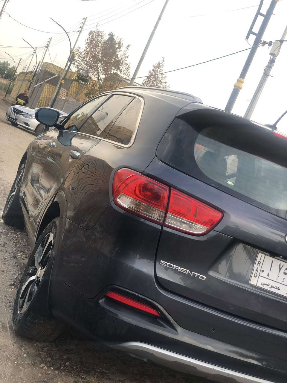 سورنتو 2016 كفاله عامه  فول مواصفات ما عدة الفتحة  السعر 165 وبيها مجال العنوان ذي قار 
***********
