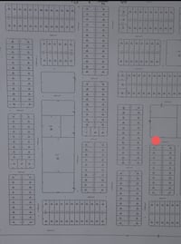 قطعة مميزه للبيع ركن على حديقة شارع١٥ التوزيع الجديد(الورق)شريحة المتق...