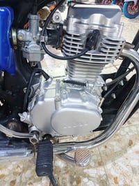 دراجه للبيع رقم نكليزي شاصي 19ارشا تعمير اصلي مكاني شطرهه             ...