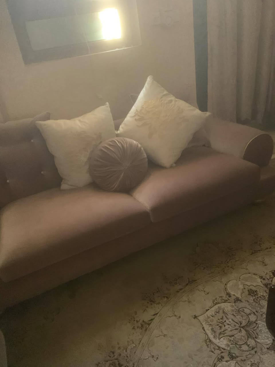 السلام عليكم غراض بيت للبيع جديده ونظيفه جدا تخم تركي سرير ب750وبي مجال بسيط لشراي ومبردات ثنين وحده ممستخدمه ابد والثانيه استخدام قليل ب250ثنينهن وبيهن مجال وسبلت طنين شغال ب200وبي مجال العنوان حله الكرامه مستعجلين عالبيع بسبب النقل


**إذا كنت صاحب هذا الإعلان وتريد حذفه لأي سبب، رجاءا أرسل رسالة إلى الدعم الفني**