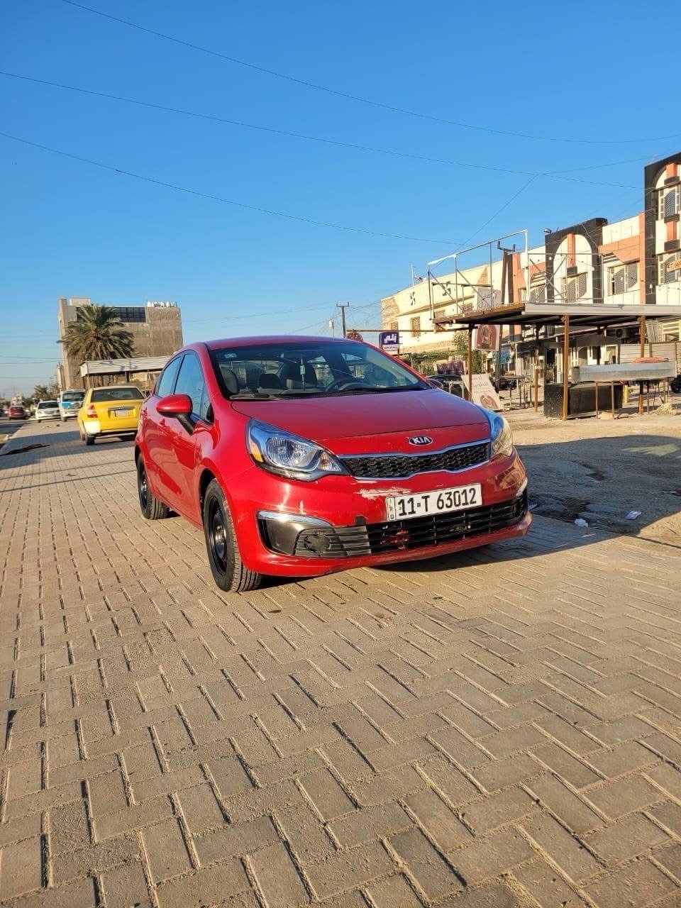 كيه ريو 2015
كير مكينه حداديه تخم تاير جديد كهربائيات كامله تبريد ثالج السياره خير من الله جاهزه
الرقم الجديد مكينه ١٦٠٠
حادث فقط البنيد السياره
مصبوغه احزم اثر اشخوط
المكان بغداد حي الجهاد شارع الشارقه