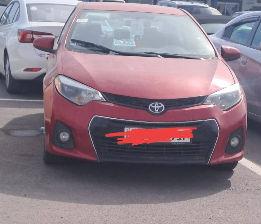 السلام عليكم كورلا 2015 نظيفة على ايدي
حادثها بلصورة مبين والسونار هم موجود 
رقمها انكليزي 
مكاني بغداد 
سعرها 100
الشراي  يتصل *********** ومتواجد واتساب
ممتواجد ماسنجر 
وخطية بركبته اليكسر بسعرها ميعجبك اعبر
