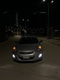 *الانترا موديل 14 خليجي  *سيارة مكفولة من حادث بس بارد قليل  *تخم تاير...