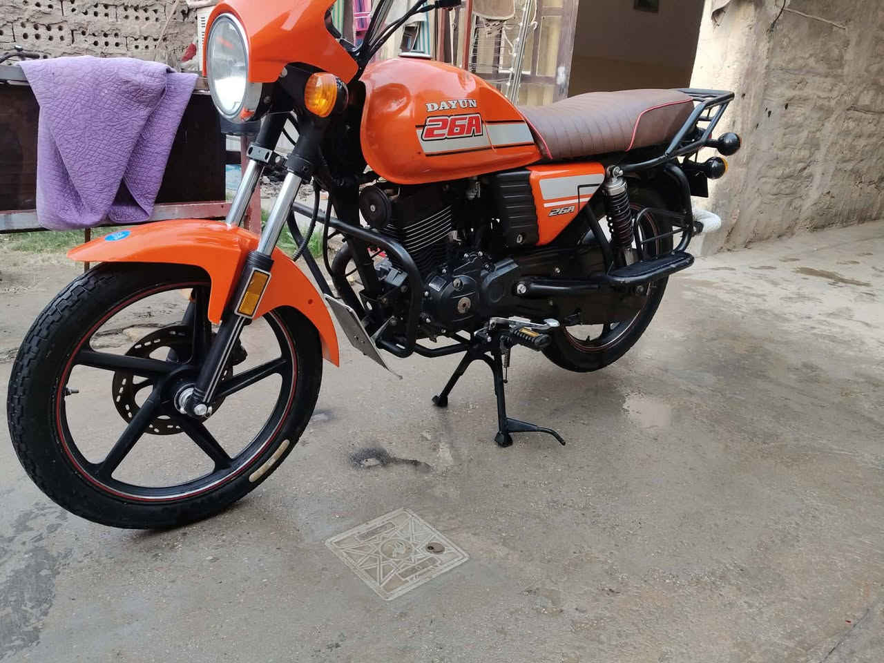 دراجه دايون لبيع موديل 2022 اوراق اصولي كفاله لسعر 1250 وبيه مجال خاص ما متواجد اتصال وبيك خير وتدلل ***********
