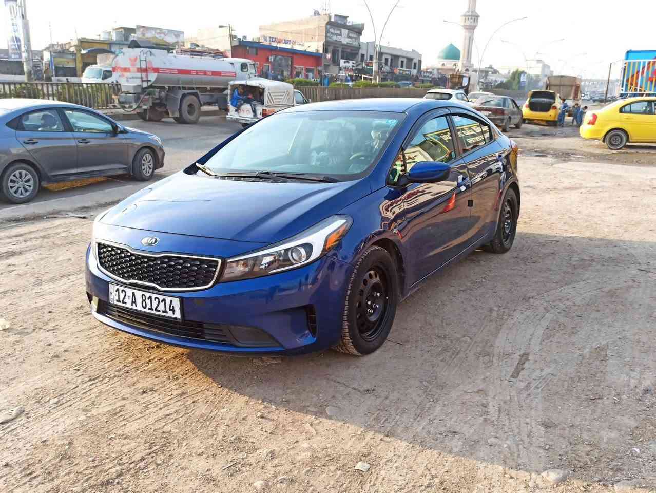 السلام عليكم 
فورتي ( كير عادي )
وارد امريكي 
موديل 2018
رقم نينوى الدولي  
كابون بانزين 
محرك وكير شرط 
محرك 20 دوش 
كير عادي 
سياره ضررها قبغ صندوك وبيها شويه بالحوض 
رقم الشاصي مرفق مع الصور 
شرط التحويل
السعر 115$ وبيها مجال 
🛑ملاحظه مهمه
 يرجى الاتصال من  الساعه 9 صباحأ إلى الساعه 9 مساء
ت
***********
