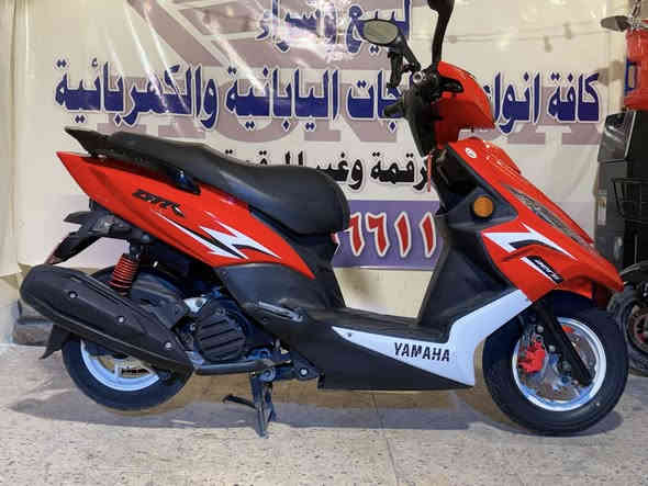 سلام عليكم 
GTR🇯🇵
120KM
دراجة بحالة الوكاااااالة 
تتعب تكول جديدة 
برغي واحد مملعوب بيها 
ممتعوبة ابببد 
لون مميز 
واتحداك تفر الرمبات كلها اذا لكيت هيج قطعة تاخذها بلاااش 
ماشية 32الف كيلو حقيقي 
دراجة يتعب اللسان الوصف عنها 
مكفووولة حتى من الزلغ البسيط 
ولتقارنها بل مهجومات 
ووين ميعجبك وديها 
واذا اجيت ولكيت غير هل كلام روحتك وجيتك علية 
لون مميز وهية دراجة كلها مميزة 
مكااني بغداد 
سعر مليون 600 الف دينار عراقي🇮🇶للاستفسار 
***********
