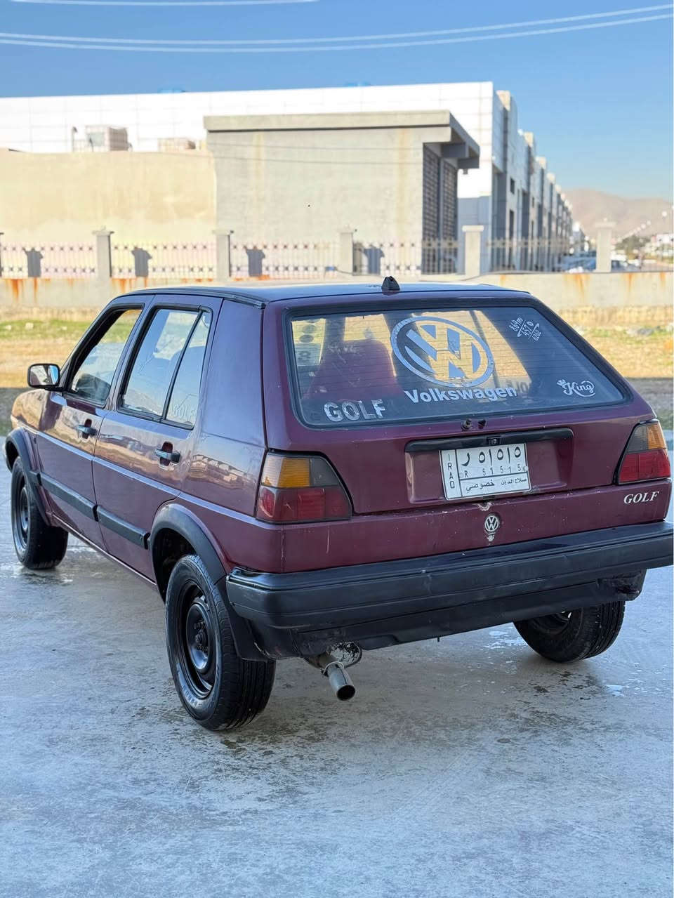 سەرەتا بەناوی خوا❤️
ئەم گۆڵفە بۆ فرۆشتن لە شاری سلیمانی گەڕەکی خەبات
سعریشی ١٢ گەڵا پارەی داوێیەک
بەس جوابی تەلەفون ئەیەمەوە لەگەڵ ڕێزم گەر مشتەریت تیل بکە
گۆڵف سەنەوی ئەسڵی بەشەرتی ئەوەلیات مەکینە جیتا ٤ گێڕ🔥
ئەوەلیاتو مەسو بڕاوە تا قیامەت بەشەرت سەیارەکە نەک دەعم بەڵکو بۆیاخیشی نیە بێ قرچ بێ ڕزیوی
سەیارەکە هەیکەلی هەتا بڵێی جوانە تا نەیبینی لە ڕەسما هیچ نیە
گێڕو مەکینەیەکی لەسەرە بەشەرتی ١٠٠ فیتەر ئەفرۆشم سەیارەکە زۆر تمو تۆڵو بێ مەسرەفە 
٤تایەو ویلی لۆک لۆک ی لەسەرە 
خەتە سورەکەی پێوە ماوە
بۆ زانیاری زیاتر پەواندی بکەن
ئەوالیاتو موسو براوە بەشەرت
گێڕو مەکینەی بەشەرتی فەحسو تەرایو فیتەر کەهاتی بۆ سەیری ٣ فیتەریش بێنە لەگەل خۆو السليمانية, العراق


**إذا كنت صاحب هذا الإعلان وتريد حذفه لأي سبب، رجاءا أرسل رسالة إلى الدعم الفني**