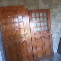 باب خشب • باب خشبي • باب نظيف • باب بدون ملبن • أبواب خشبية • باب مستع...