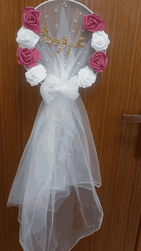 تجهيز محلات تعليق باب العروسه  وبسعر  فقط 4 الاف فقط للعروسه ايضآ  الا...