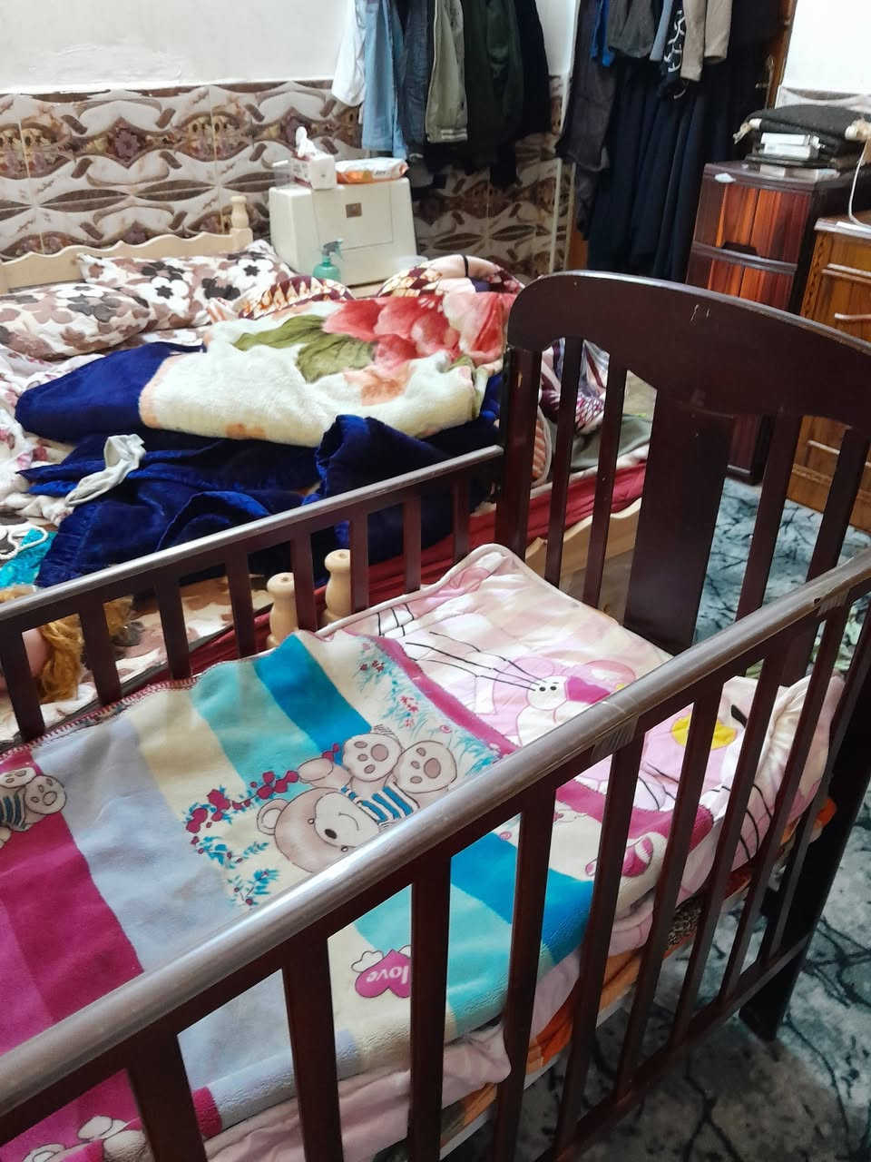 سرير طفل للبيع تركي كلش نضيف بأسعر 25العنوان البصره دور الصحه


**إذا كنت صاحب هذا الإعلان وتريد حذفه لأي سبب، رجاءا أرسل رسالة إلى الدعم الفني**