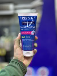 غسول ريفولي • حمض الساليسيليك • للبشرة الدهنية