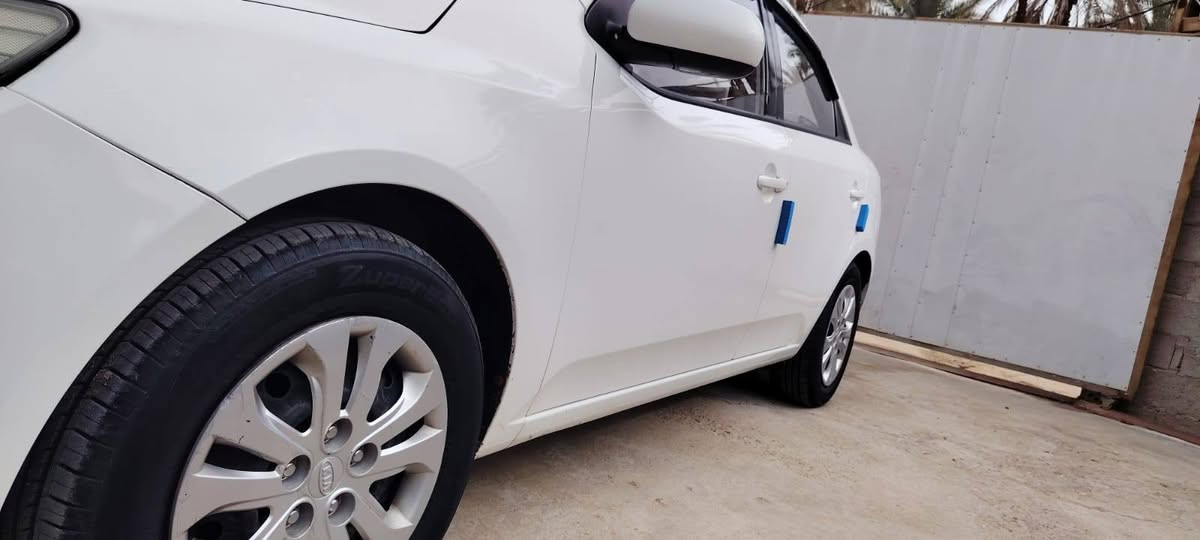 سيراتو 2012 خليجي كفالة عامة نضافة فول
كير محرك تبريد تدفئة كفالة
حدادية جديدة داخلة هزة جديد وسنوية وأرقام كربلاء انكليزي  بأسمي
السونار مرفق السيارة استخدام شخصي ما متعوبة مسويلها ادامة عامة حدادية عام واتر بم جديد ماء زيتي جاهزة فول
مكانها كربلاء 112$ بيها مجال قليل تحويل مباشر
***********
