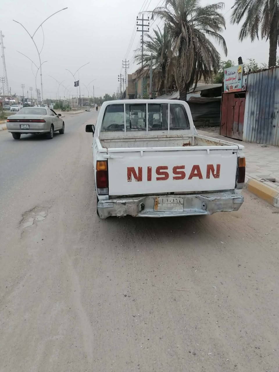 سلام عليكم للبيع بيكم نيسان محوره ونجي ٦ اوتماتيك سنويه ٢٩ بسمي مكينه كير شاصي نضاف  تواير جدد حداديه خير من الله كهربايات كله شغاله مكان السياره ناصريه  الشراي يتصل ***********

