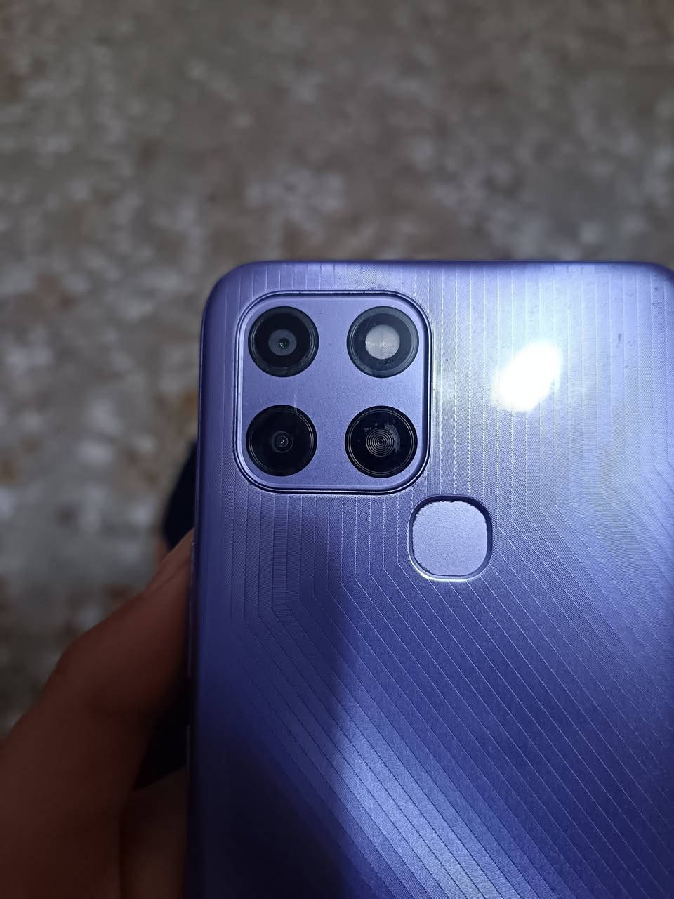 جهاز infinix smart 6 للبيع المساحه ٦٤ غيغا فول ونضيف الملحقات كفر ولزكه شاشه السعر ٩٠ الف وبي مجال العنوان الديوانيه_حي الصدر_شارع ستين


**إذا كنت صاحب هذا الإعلان وتريد حذفه لأي سبب، رجاءا أرسل رسالة إلى الدعم الفني**