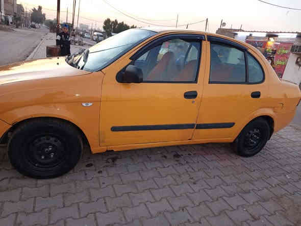 ياالله سلام عليكم
طيبه موديل 2015 بيها بنيد وجاملغ كشرها يعني مصفره هيئة وغرامات مكينه وكير المكينه بيها صوت بطاله داخله نظيف تبريد عاطل
المكان بغداد الحسينية متواجد خاص 
السعر المطلوب 33 ورقه وبيها مجال بسيط 
الرقم الهاتف .. ***********
