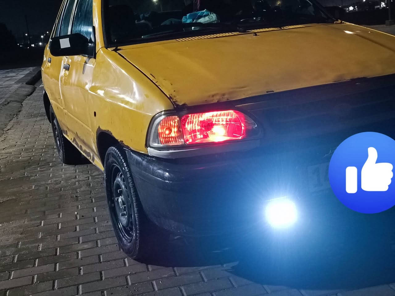 سيارة سايبا رقم نكليزي بسمي رقم ***********
