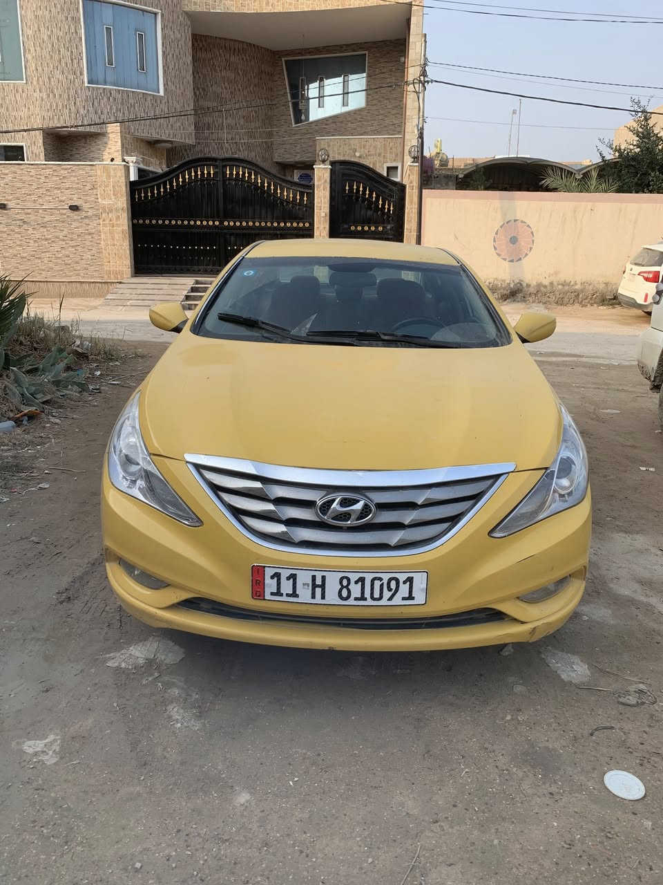 السلام عليكم
للبيع سوناتا 2013 وارد امريكي
رقم بغداد سنويه لل2031
بسمي بدون نواقص السيارة
فقط شغلات بسيطه جدا
ومامسجله بخط استخدام حلو ومامتعوبه 
السعر 90 ورقه وبيها مجال
مكان السياره النجف الاشرف

للتواصل ***********
