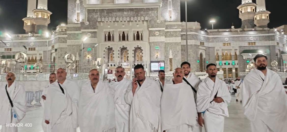 بسم الله الرحمن الرحيم

يعلن مكتب الكرار لنقل المعتمرين عن بدء موسم العمرة المباركة إن شاء الله تعالى

🔹 البرنامج الأول (الاقتصادي – عن طريق البر)

القسط الشهري: 50,000 دينار

يشمل:
• النقل ذهاباً وإياباً.
• 3 وجبات طعام يومياً.
• السكن في فنادق جيدة.
• كادر متخصص لشرح مناسك العمرة ومرافقة المعتمرين.

🔹 البرنامج الثاني (المميز – عن طريق البر)

القسط الشهري: 100,000 دينار

يشمل:
• السكن في فنادق جيدة.
• 3 وجبات طعام يومياً بنظام البوفيه المفتوح.
• كادر متخصص لشرح مناسك العمرة ومرافقة المعتمرين.

🔹 برنامج الطيران

القسط الشهري: 100,000 دينار

يشمل:
• برنامج جيد واقتصادي.
• التصريف للمعتمر.

📅 موعد السفر: إن شاء الله بعد العاشر من شهر المحرم الحرام.

📌 يبدأ استلام الجوازات اعتباراً من: 01/06/2026

⚠️ ملاحظة:
• النقل إلى الحرم المكي بسيارات الفندق.

📍 العنوان:
السماوة – حي العسكري – مقابل جامع الإمام علي (ع).

📞 للاستفسار والحجز:
***********
***********
