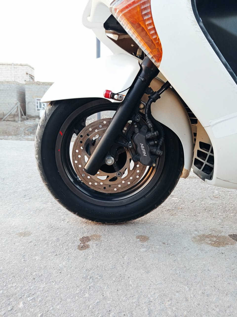 سلام عليكم دراجه فورزا 08.
للبيع دراجه 2008, دراجه جديده شوفت عينك 
تخم ويل وتاير جديد دراجه نضيفه حيلل مال بيت 
برغي ماملعوب بيها دراجه كفاله عامه  من النتقيص
والتبخير  كهربائيات كلها شغاله  
العنوان /بابل -القاسم 
الرقم/***********
