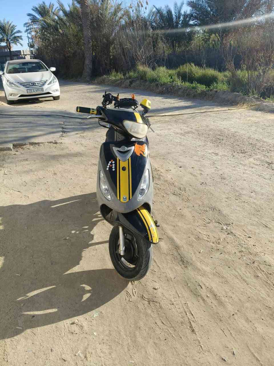 السلام عليكم اخوان دراجه ماكس منغولي 49بلادي
دراجه مثل ما موضح بصور والفيديو دراجه حليوه ومرتبه جاهزه سلف وهندر كهربائيات شغاله يحتاجله تشدله لايت خارجي .هديه ويه الدراجه دبه دهن لتر

السعر 550قفل 

العنوان الفلوجه صقلاويه 

رقم *********** متوفر واتس اب في حال ماجاوبت عل اتصال
